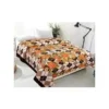 Elegant Polyester Blanket – Floral Design, Free Size 86×56 in ( default, OS )