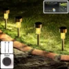 12-Piece Solar Lawn Lamp Set – Outdoor Garden Lights ( default, Standard )