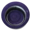 Inflatable Sofa Bed Chair with Foot Pump – Comfortable Air Lounge Chair for Indoor & Outdoor Use ( purple, OS )