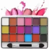 All-in-One Face Makeup Kit for Women – 17 Pc Combo ( default, Standard )
