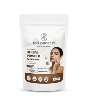 Plant-Based Herbal Powder Face Wash