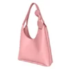 Shoulder Hobo Bag | Vegan Leather Women & Girl's Handbag ( pink, Standard )