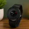 Men's Black Analog Quartz Watch – Stylish Silicone Strap Casual & Formal Wrist Watch for Men & Boys ( black, OS )