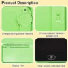 LCD Writing Tablet for Kids Drawing, Doodle, Notes and Learning Activity, Portable Writing Pad, Blue, 1 Pc ( default, OS )