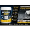 Transparent Waterproof Glue Sealant | High Strength Leak Repair Adhesive for Roof, Wall, Tile, Pipe & Crack Repair ( default, Standard )