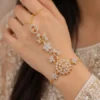 Fancy Women’s Brass Bracelet