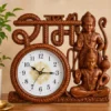 Jay Shree Ram Table Clock