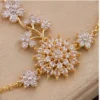Fancy Women’s Brass Bracelet – Adjustable Free Size with Stone Work ( default, OS )