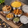 Stainless Steel Food Grade Container Jar Dabba