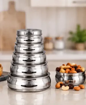 Stainless Steel Food Grade Container Set