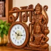 Designer Stylish Hanuman Ji Wall Clock with Jai Shree Ram – 25 cm Analog Clock ( default, OS )