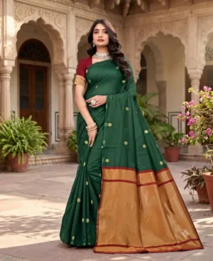 pure cotton saree